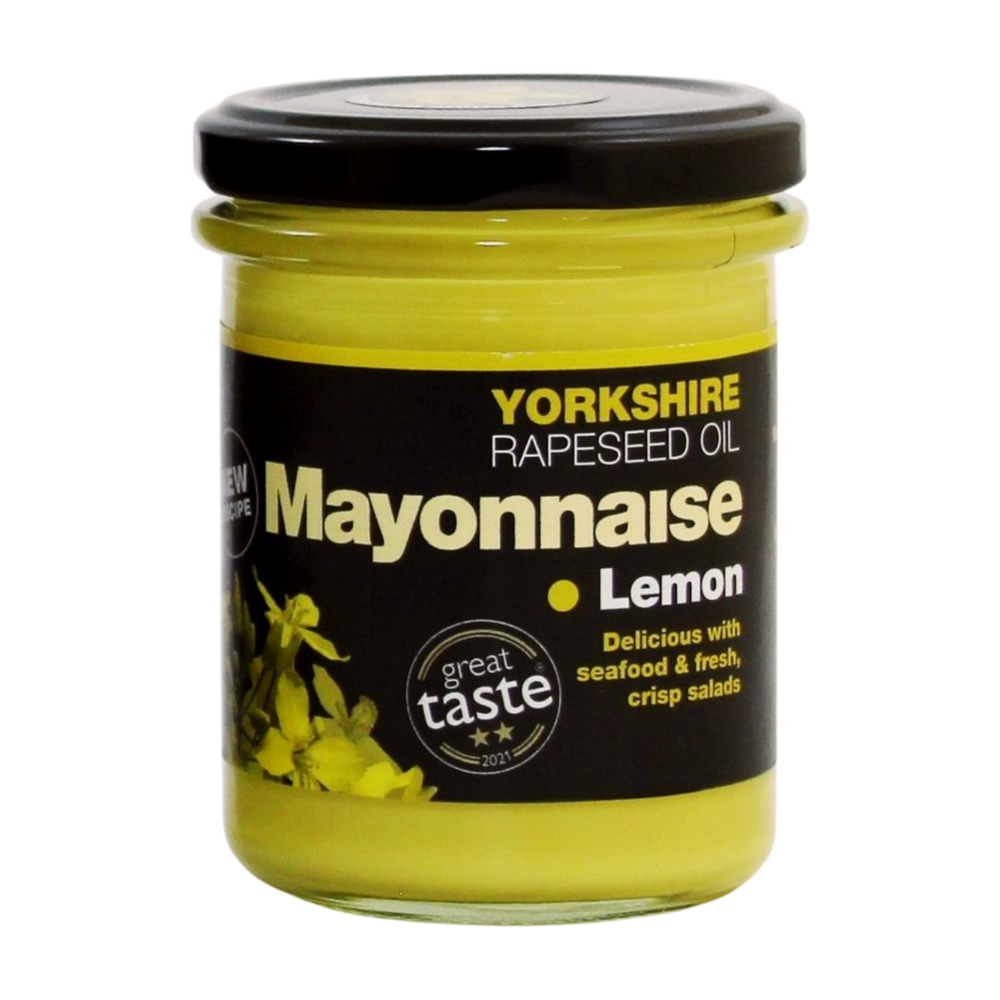 Yorkshire Rapeseed Oil Lemon Mayonnaise (6x190g) – The Gorgeous Food ...