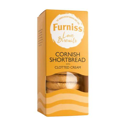 Furniss Cornish Shortbread with Clotted Cream (12x200g)