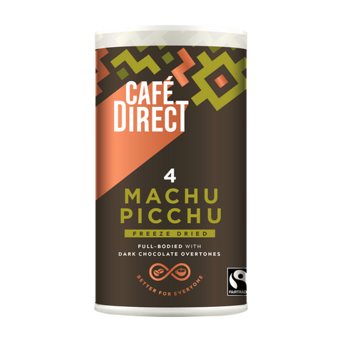 Cafe Direct Machu Picchu Freeze Dried Coffee (6x100g)