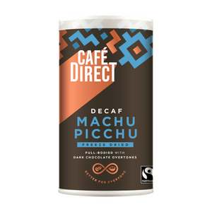 Cafe Direct Machu Picchu Freeze Dried Decaf Coffee (6x100g)