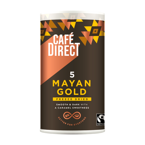 Cafe Direct Mayan Gold Freeze Dried Coffee (6x100g)