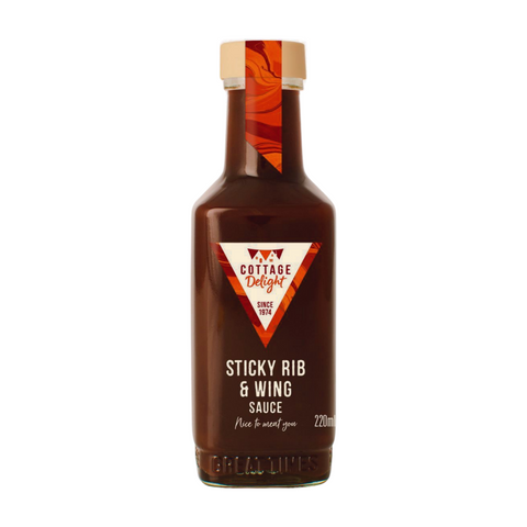 Cottage Delight Sticky Rib & Wing Sauce (6x220ml)
