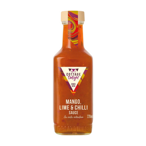 Cottage Delight Mango, Lime & Chilli Sauce (6x220ml)