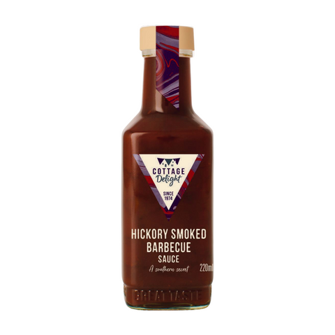 Cottage Delight Hickory Smoked Barbecue Sauce (6x220ml)