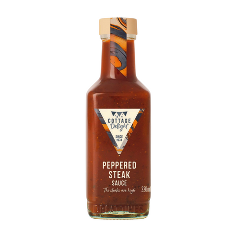 Cottage Delight Peppered Steak Sauce (6x220ml)