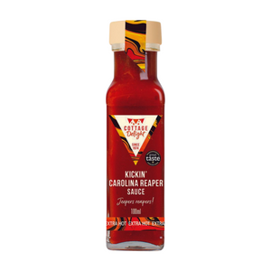 Cottage Delight Kickin' Carolina Reaper Sauce (6x100ml)