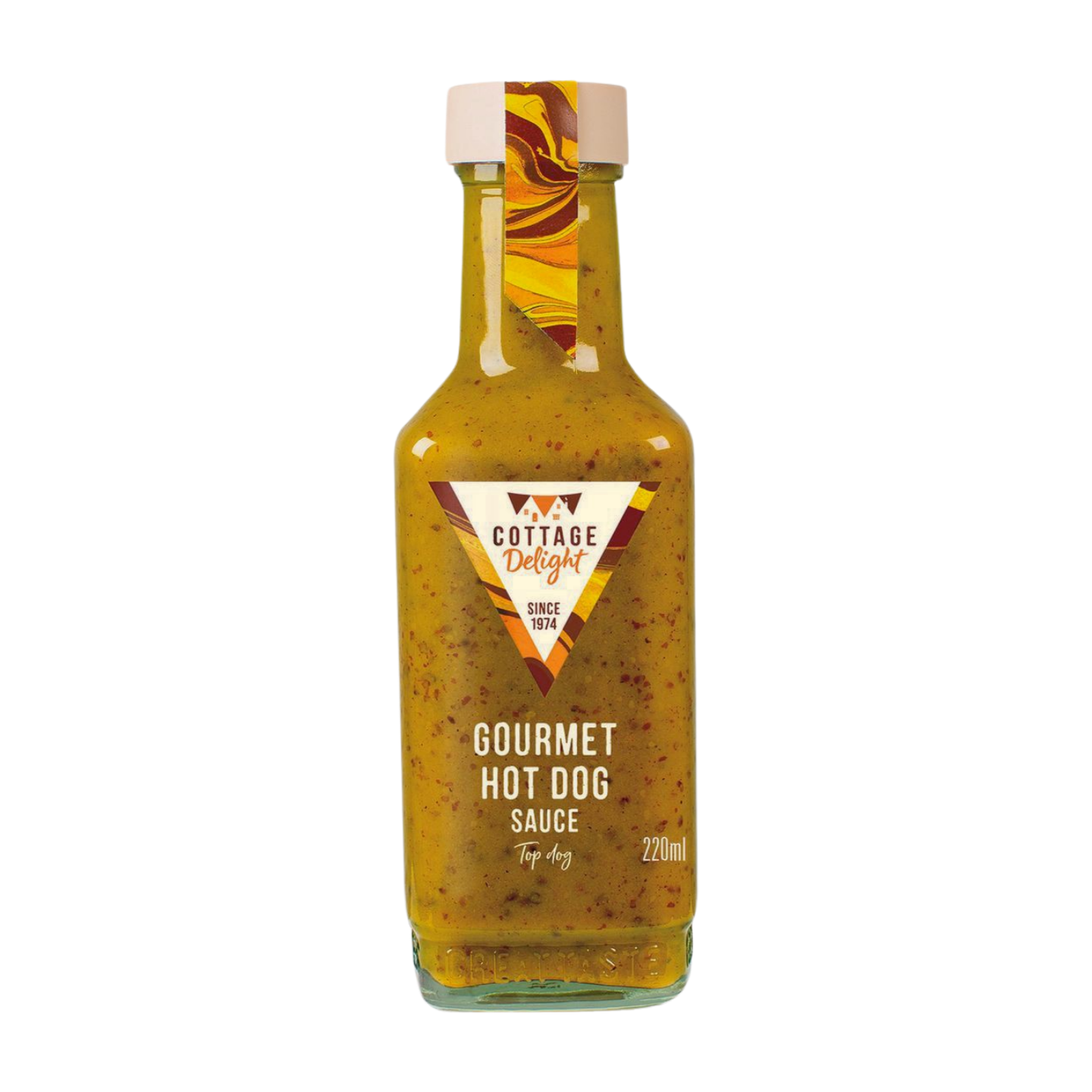 Cottage Delight Gourmet Hot Dog Sauce (6x220ml)