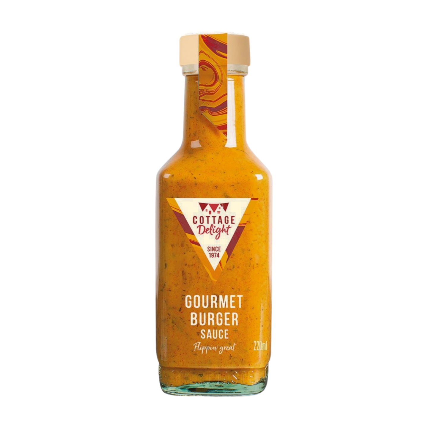 Cottage Delight Gourmet Burger Sauce (6x220ml)