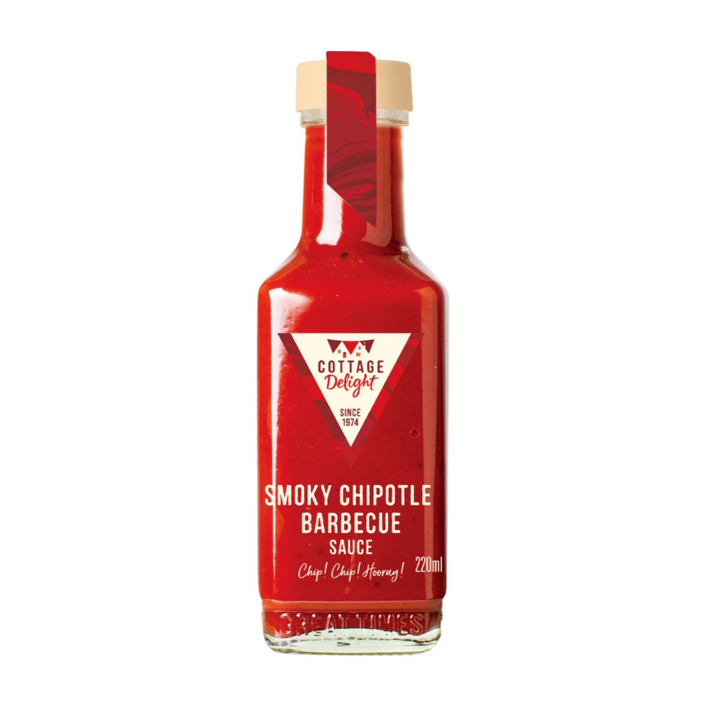 Cottage Delight Smoky Chipotle Barbecue Sauce (6x220ml)