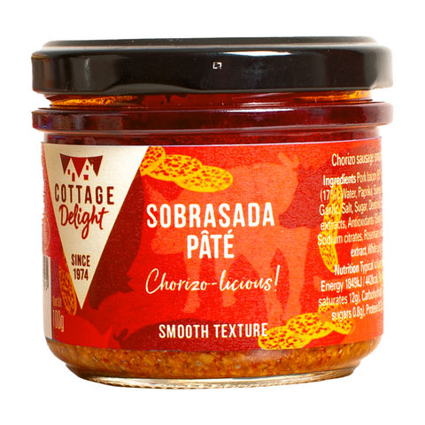 Cottage Delight Sobrasada Pate (100g)