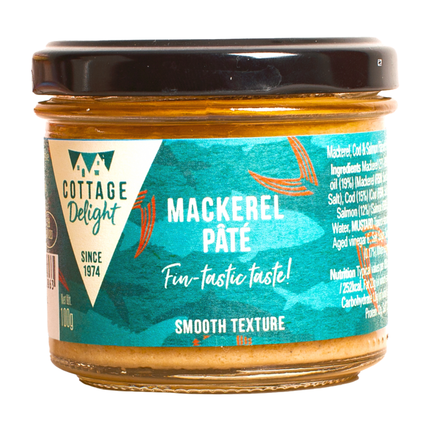 Cottage Delight Mackerel Pate (6x100g)