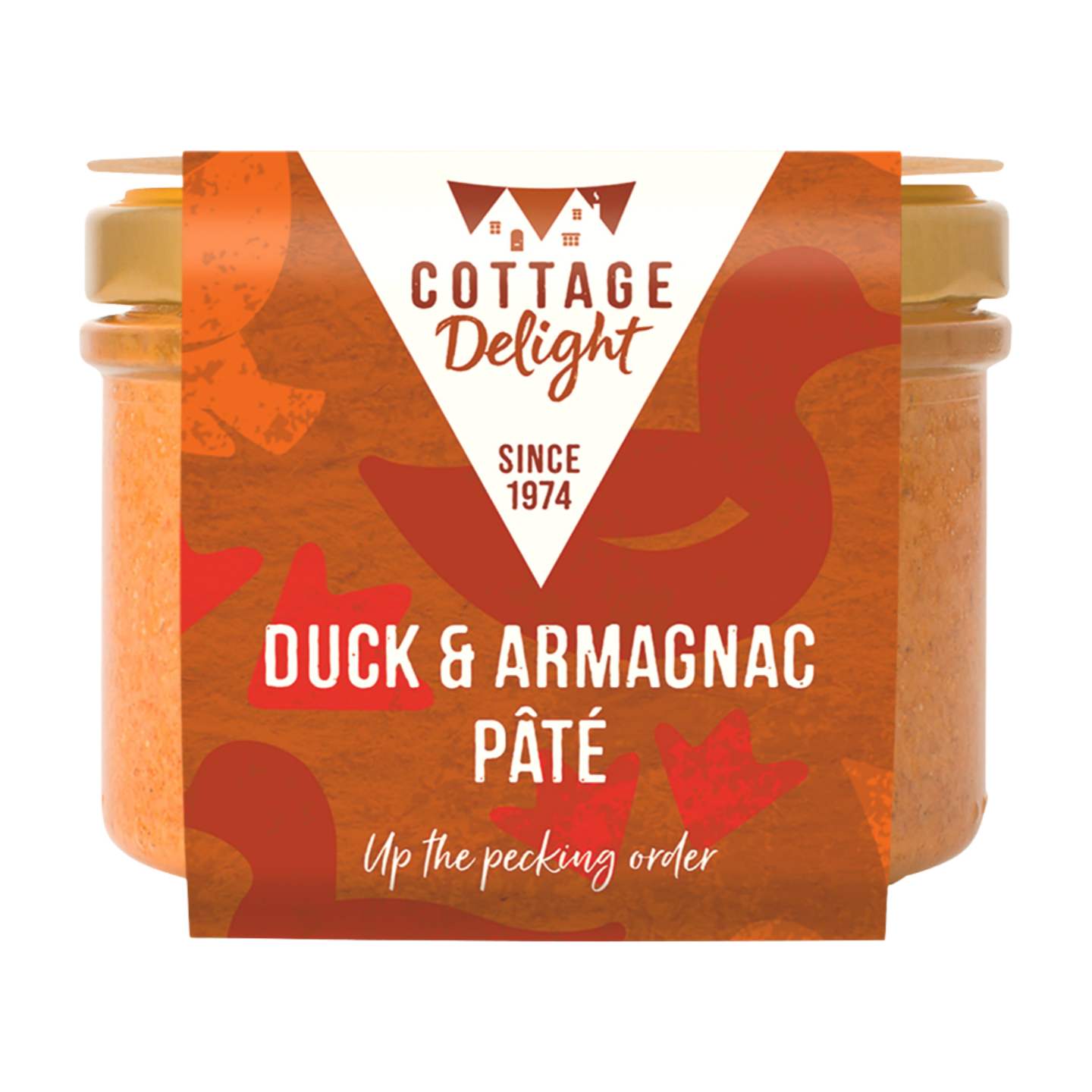 Cottage Delight Duck & Armagnac Pate (12x190g)