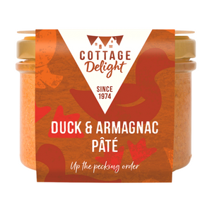 Cottage Delight Duck & Armagnac Pate (12x190g)
