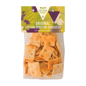Cottage Delight Original Italian Crostini Crackers (12x170g)