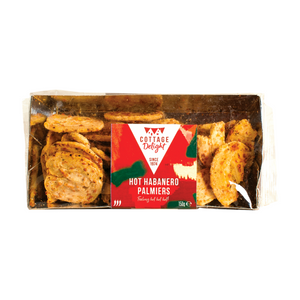 Cottage Delight Hot Habanero Palmiers (12x150g)
