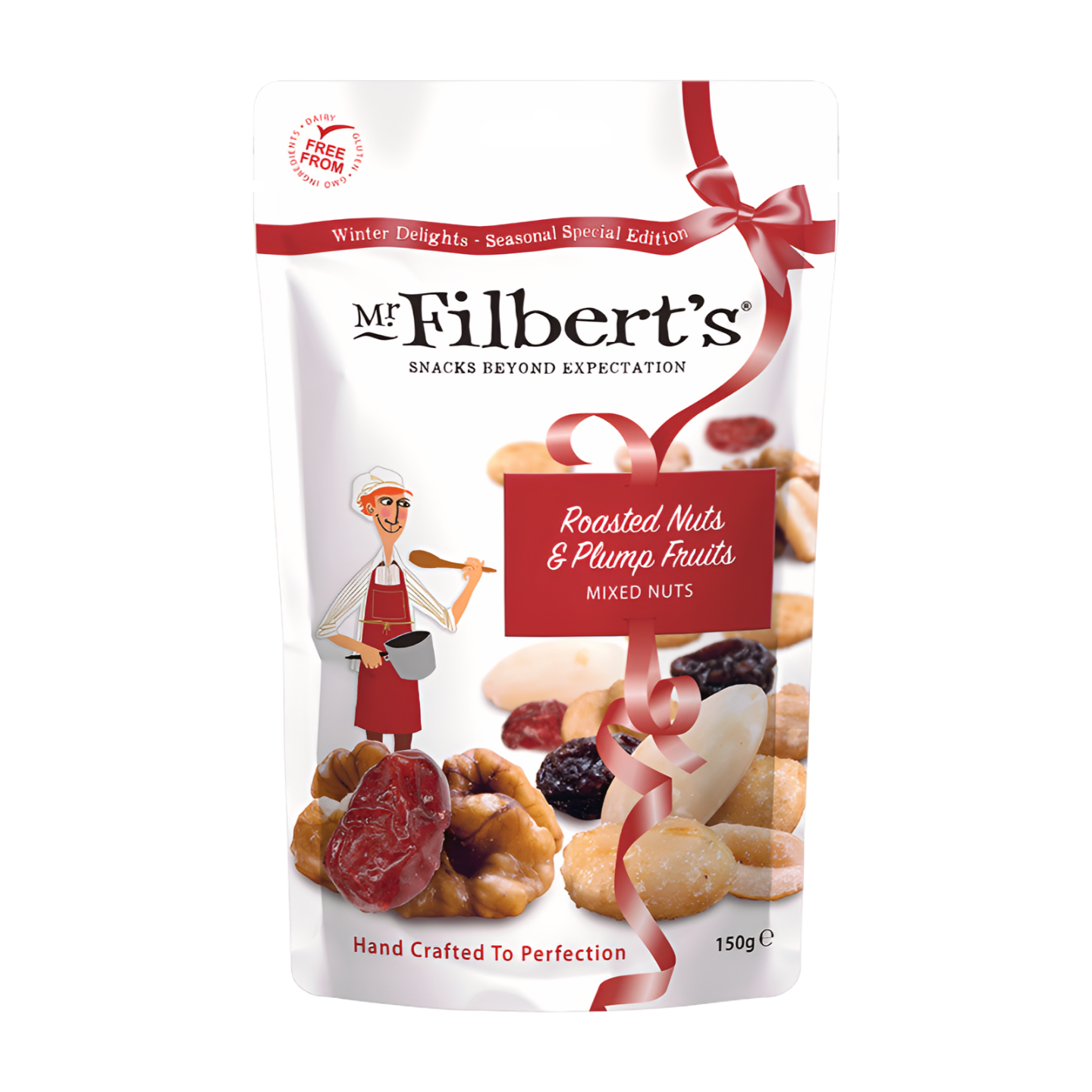 Mr Filbert's Roasted Nuts & Plump Fruits Mixed Nuts (12x150g)