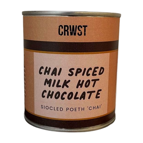 Crwst Chai Spiced Hot Chocolate (6x200g)