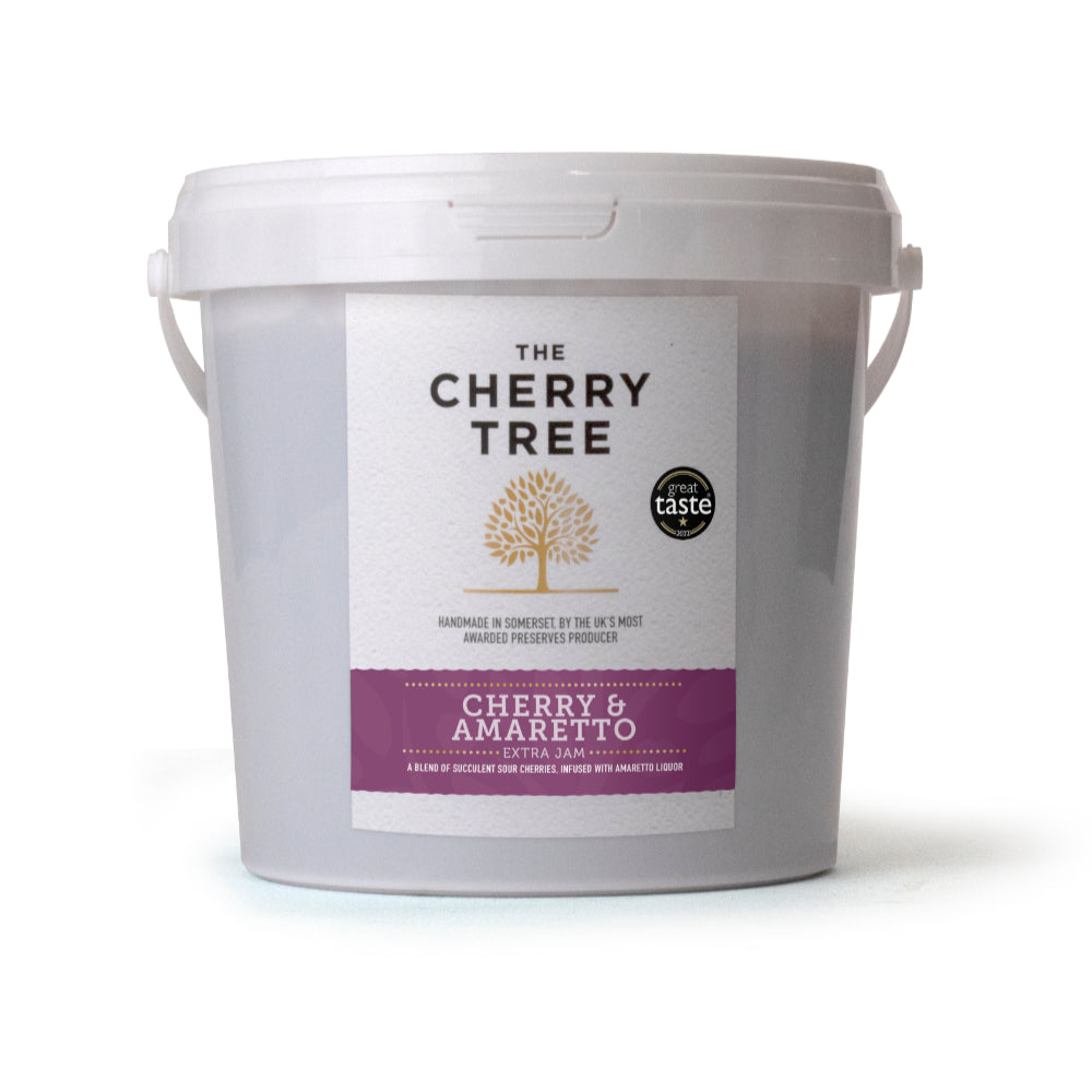 The Cherry Tree Cherry & Amaretto Extra Jam (6x1.5Kg)