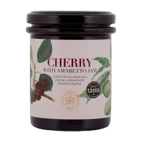 RBG Kew Cherry with Amaretto Jam (12x225g)