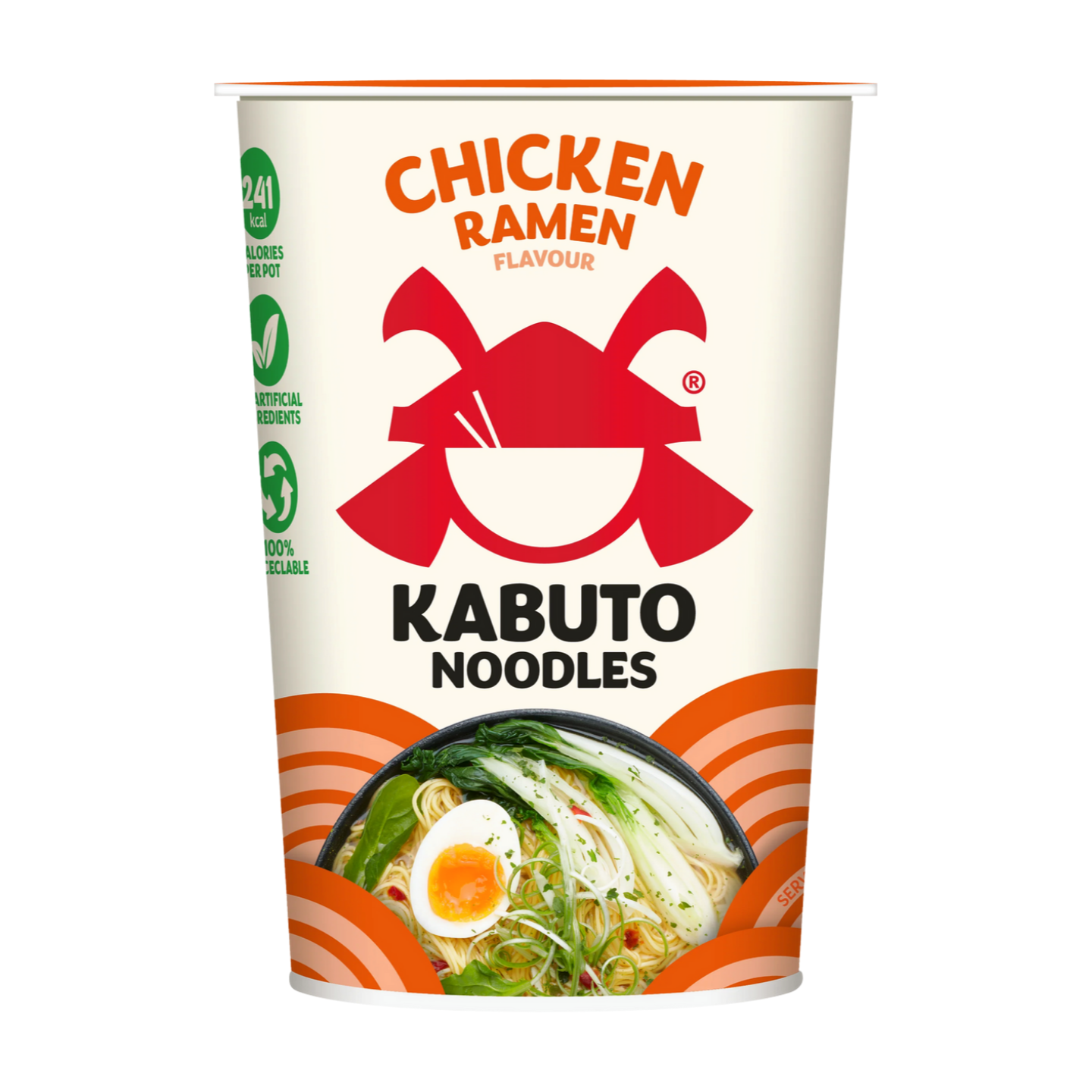 Kabuto Chicken Ramen Noodles (6x65g)