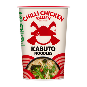 Kabuto Chilli Chicken Flavour Noodles (6x65g)