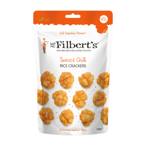 Mr Filbert's Chilli Rice Crackers (6x150g)