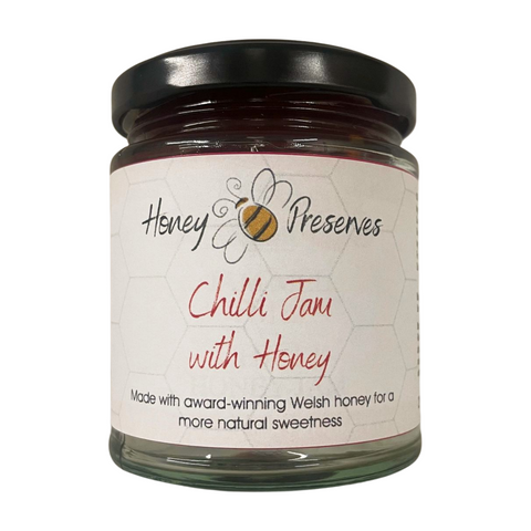 Honey Bee Preserves Chilli Jam with Honey (6x210g)