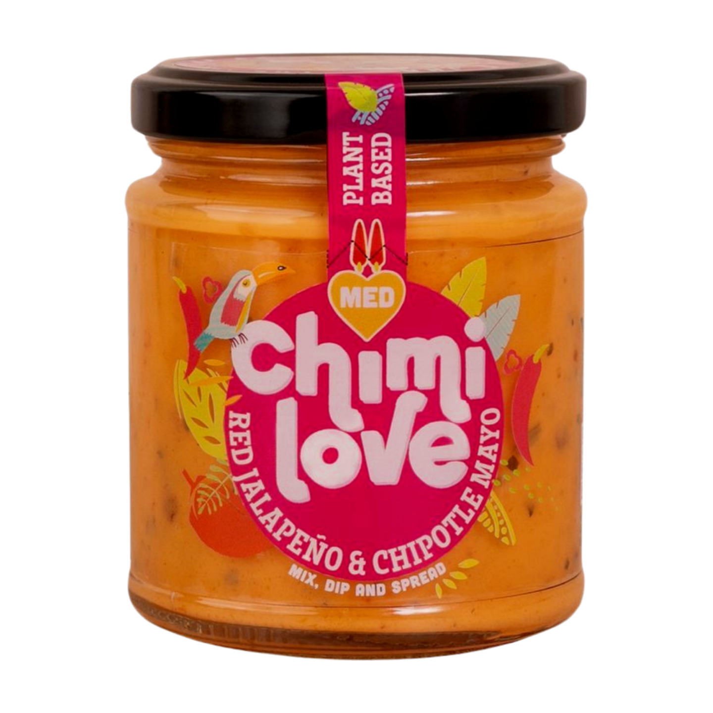 ChimiLove Red Jalapeno Chipotle Mayo (6x165g)
