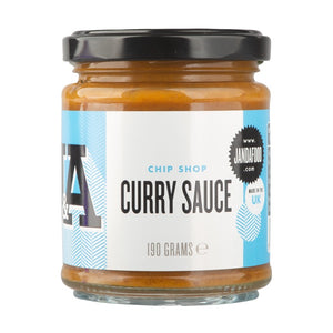 J&A Chip Shop Curry Sauce (6x190g)