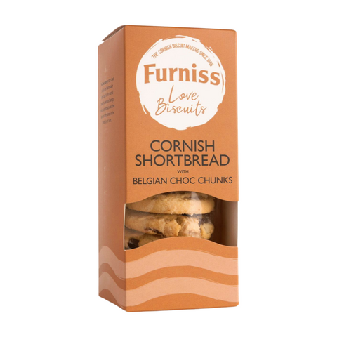 Furniss Cornish Shortbread with Chocolate Chunks (12x200g)