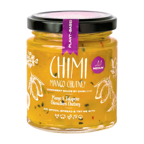 ChimiLove Chimichurri Mango Chutney (6x165g)