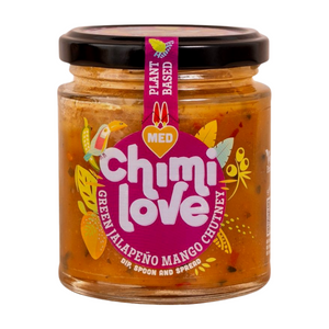 ChimiLove Medium Green Jalapeno & Mango Chutney (6x165g)