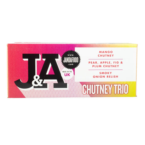 J&A Chutney Trio (6x642g)