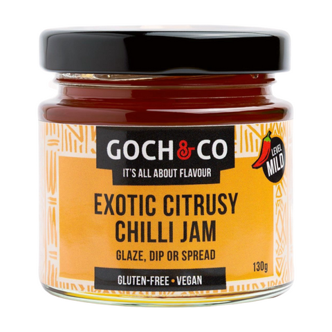 Goch & Co Exotic Citrusy Chilli Jam (6x130g)