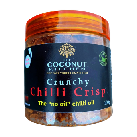 The Coconut Kitchen Crunchy Chilli Crisp (6x100g)