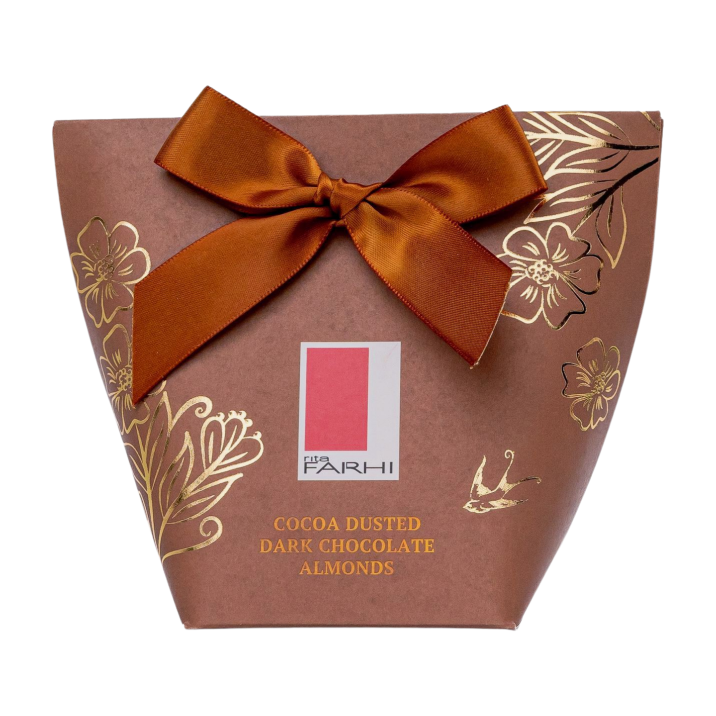 Rita Farhi Cocoa Dusted Dark Chocolate Almonds (6x130g)