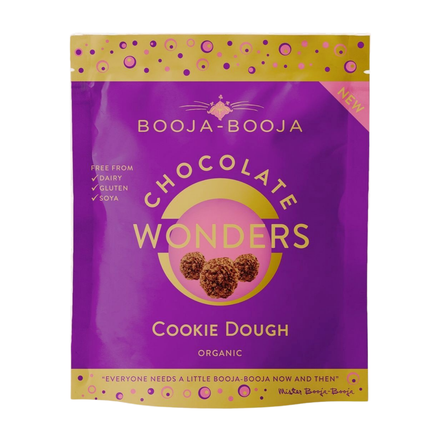 Booja-Booja Cookie Dough Chocolate Wonders (8x65g)