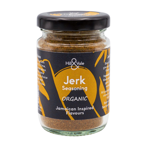Hill & Vale Organic Jerk Seasoning (6x42g)