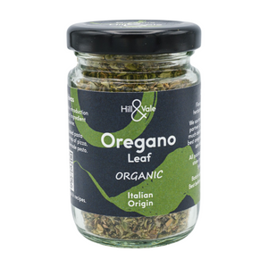 Hill & Vale Organic Oregano Leaf (6x16g)