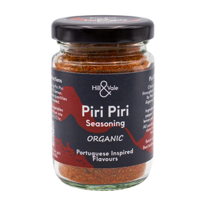 Hill & Vale Organic Piri Piri Seasoning (6x45g)