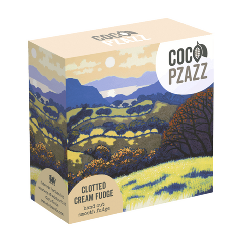 Coco Pzazz Clotted Cream Fudge (10x150g)