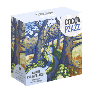 Coco Pzazz Salted Caramel Fudge (10x150g)