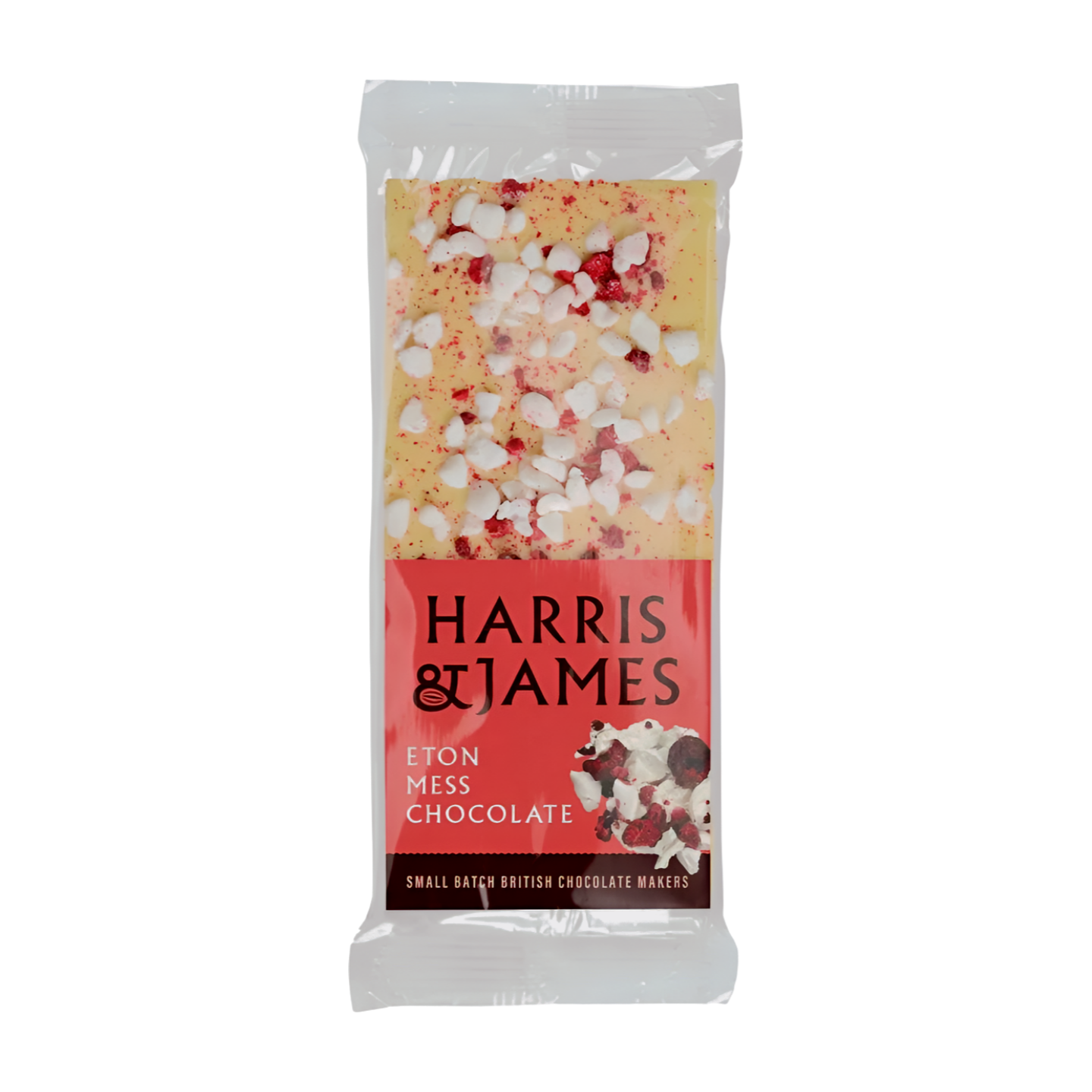 Harris & James Eton Mess Chocolate Bar (12x100g)
