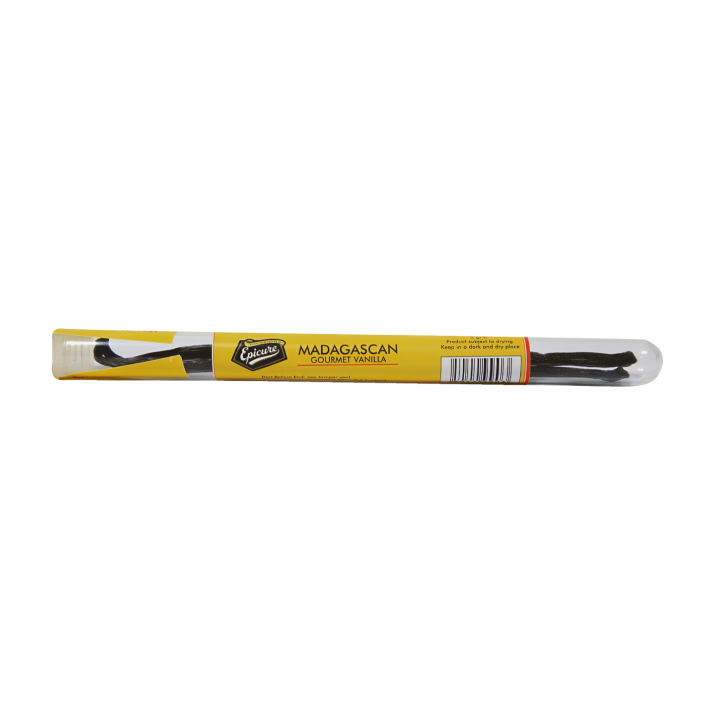 Epicure Madagascan Vanilla Pods (10xTubes)