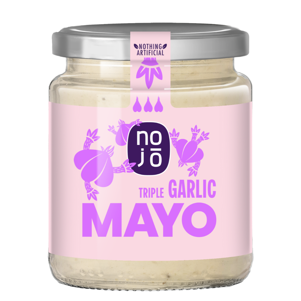 Nojo Triple Garlic Mayo (6x160ml)