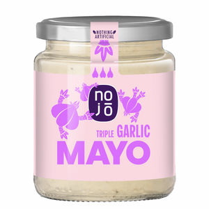 Nojo Triple Garlic Mayo (6x160ml)