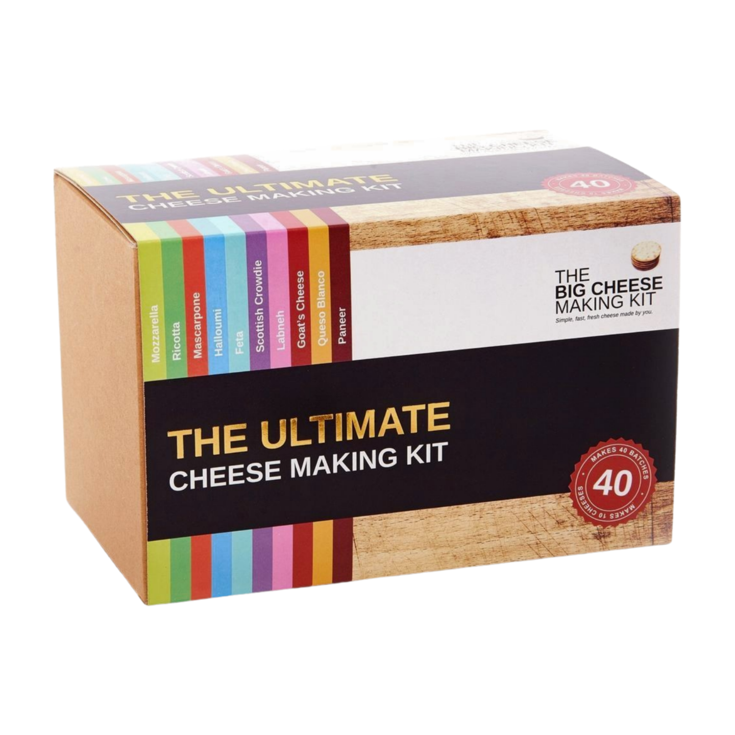 The Big Cheese Making Kit The Ultimate Cheese Making Kit
