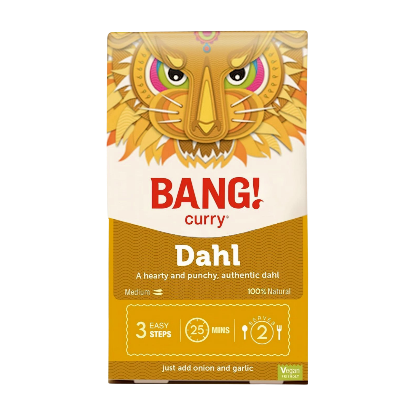 Bang! Curry Dhal Kit (5x190g)