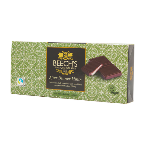 Beech's Fine Chocolates Dark Chocolate After Dinner Mint (12x130g)