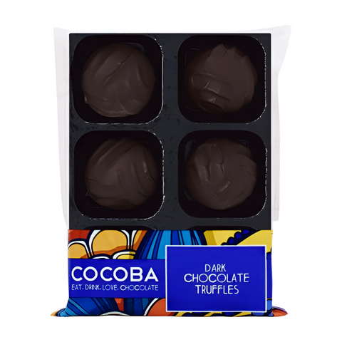 Cocoba Dark Chocolate Truffles (8x72g)